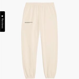 Pangaia 365 midweight track pants size XXS in sand